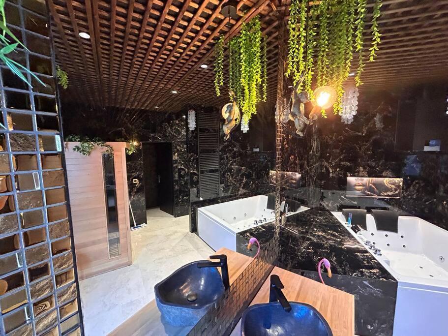 Esprit Africa, Spa Et Sauna De Luxe Mulhouse Buitenkant foto