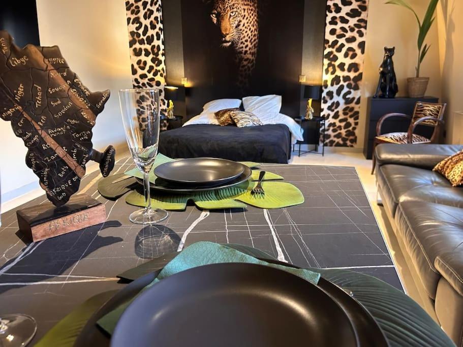 Esprit Africa, Spa Et Sauna De Luxe Mulhouse Buitenkant foto